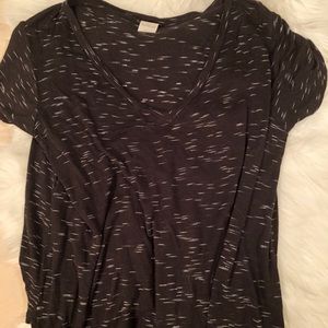 Kaileigh knit top in black size L
